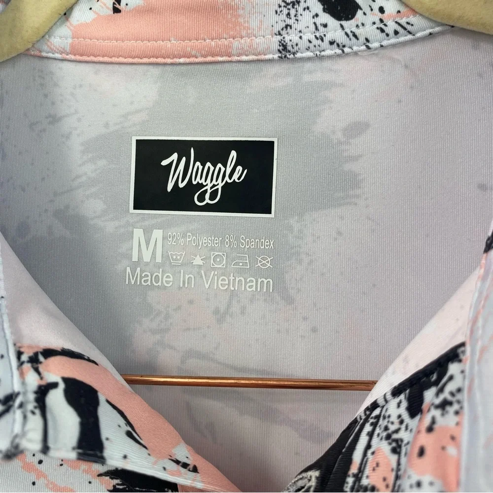 Waggle The Weekender Golf Shirt - Picture 5 of 5